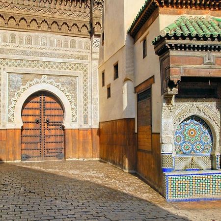 Riad Fes Safir - Rooftop Terrace With Medina Views ภายนอก รูปภาพ