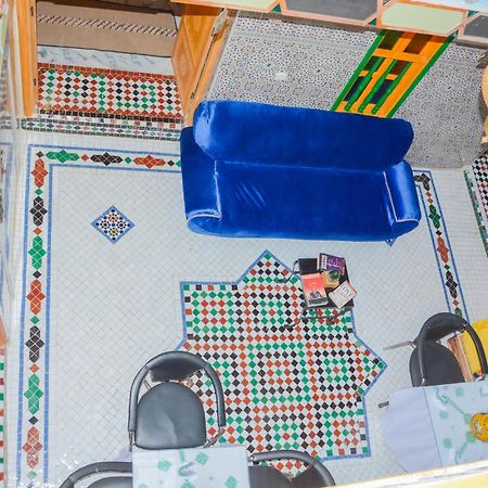 Riad Fes Safir - Rooftop Terrace With Medina Views ภายนอก รูปภาพ