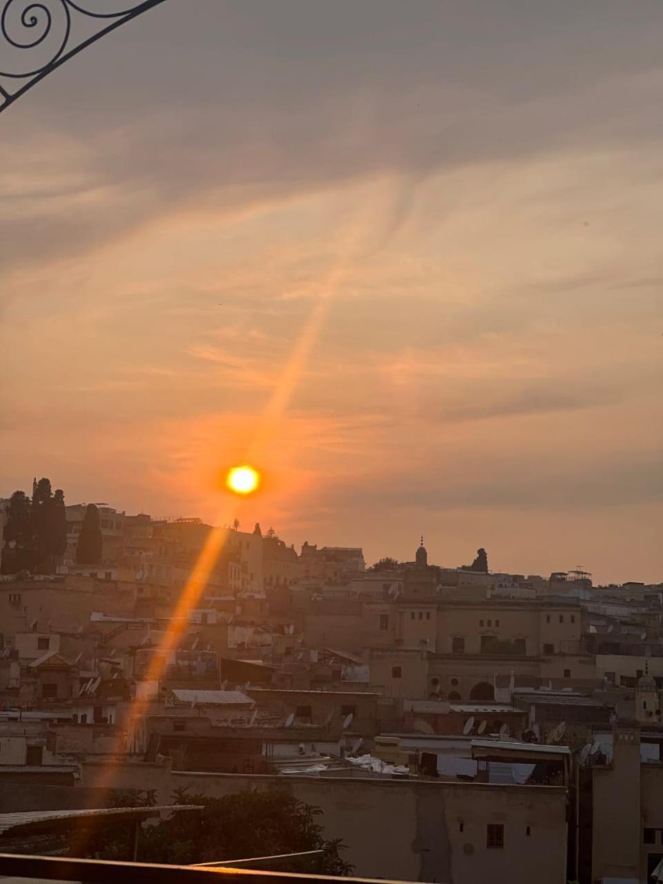 Riad Fes Safir - Rooftop Terrace With Medina Views ภายนอก รูปภาพ