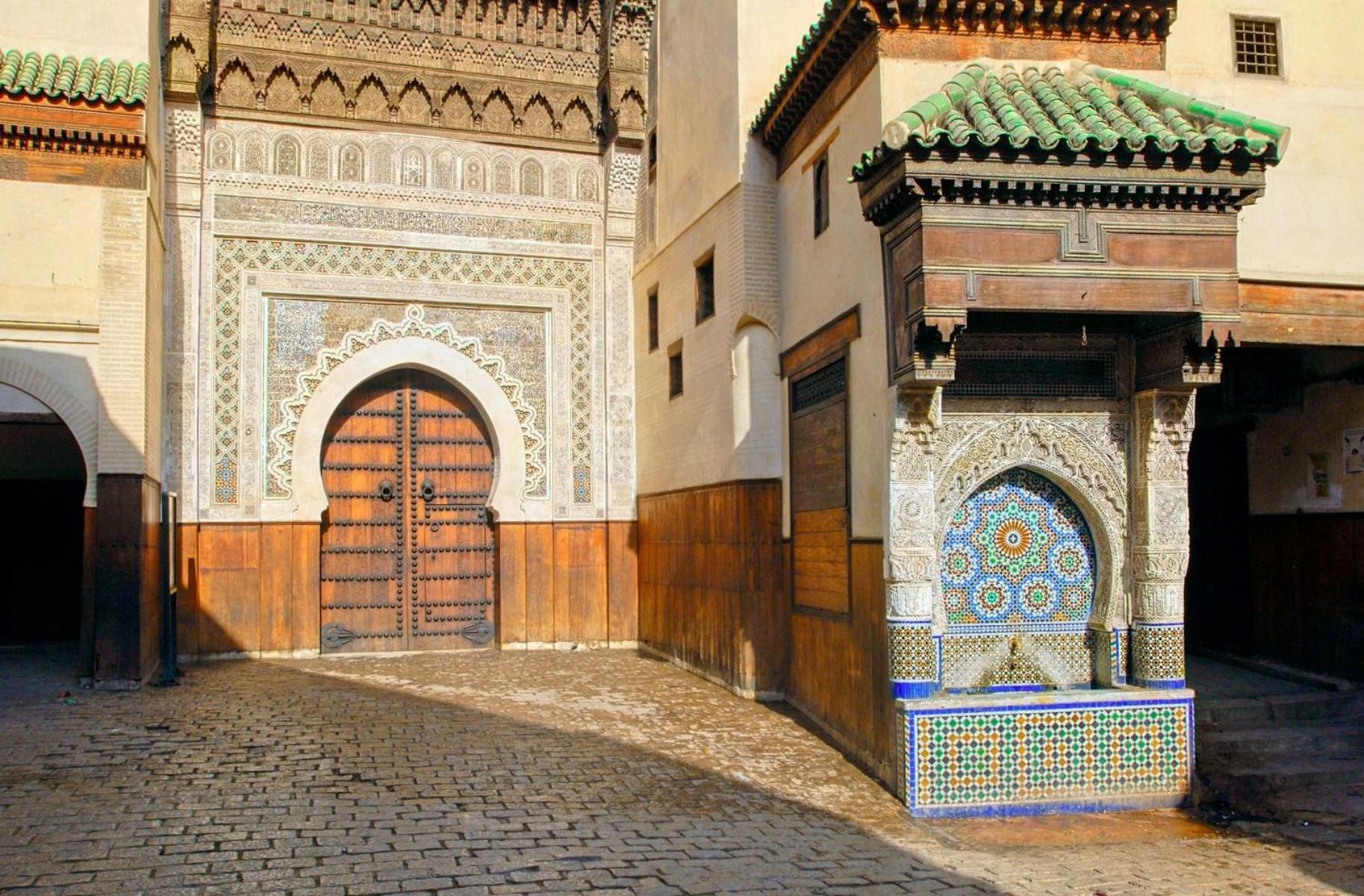 Riad Fes Safir - Rooftop Terrace With Medina Views ภายนอก รูปภาพ
