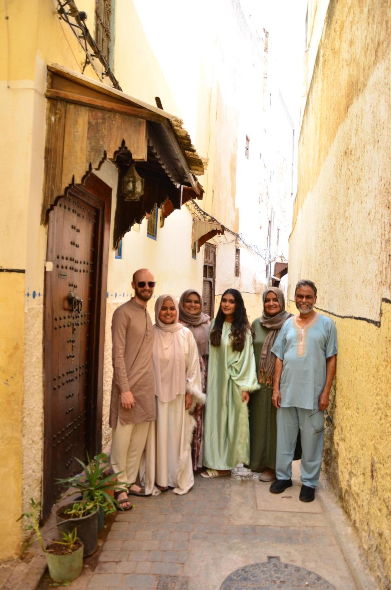 Riad Fes Safir - Rooftop Terrace With Medina Views ภายนอก รูปภาพ