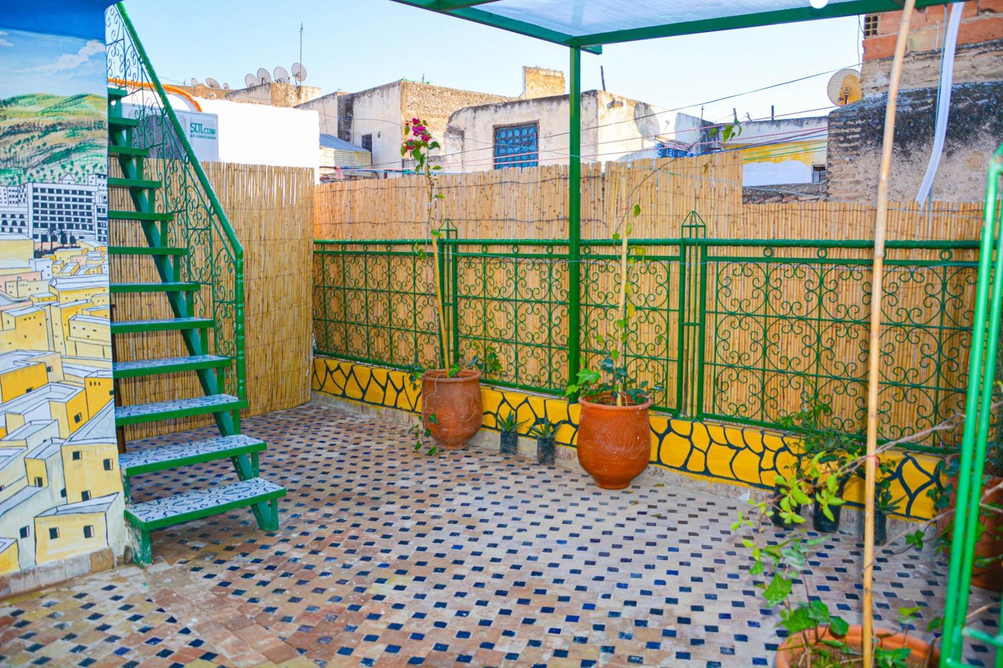 Riad Fes Safir - Rooftop Terrace With Medina Views ภายนอก รูปภาพ