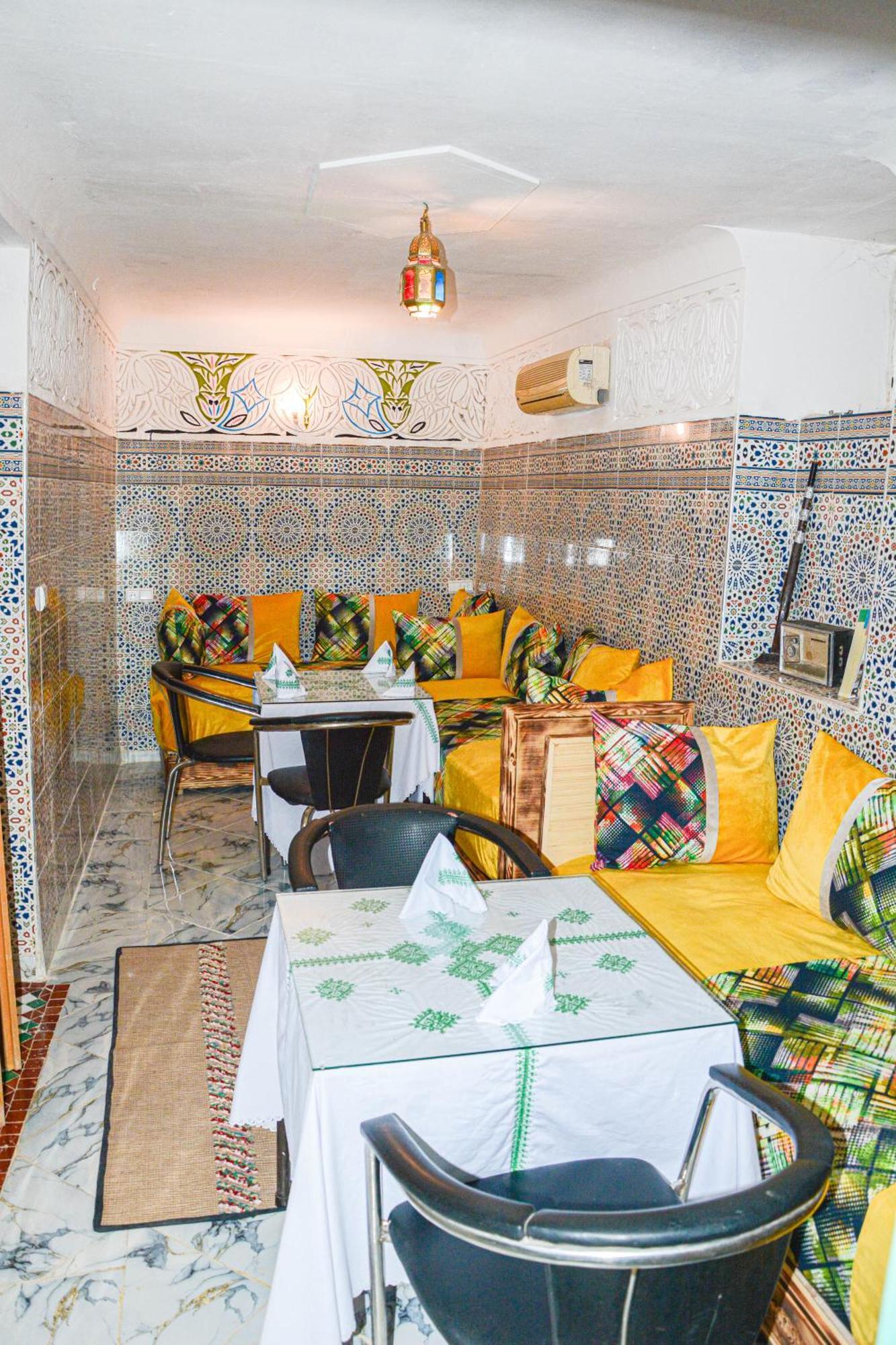 Riad Fes Safir - Rooftop Terrace With Medina Views ภายนอก รูปภาพ