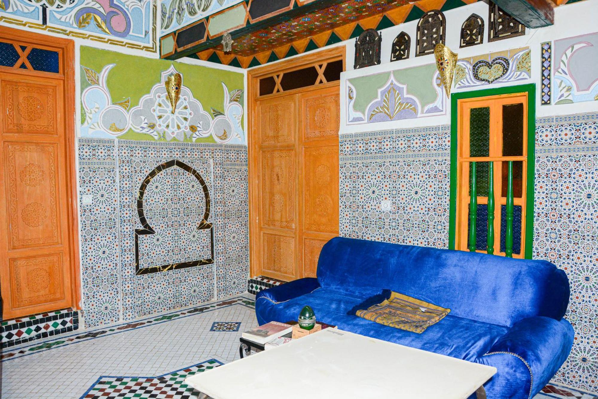 Riad Fes Safir - Rooftop Terrace With Medina Views ภายนอก รูปภาพ