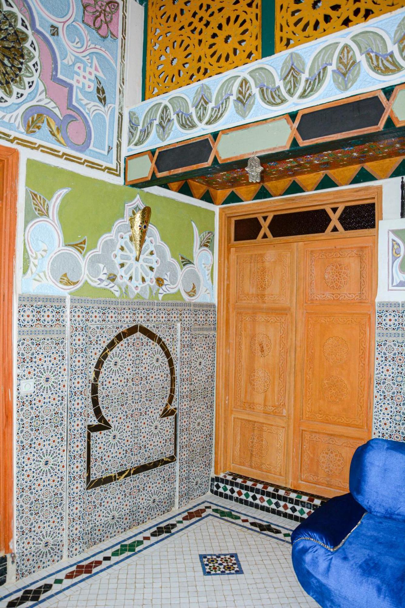 Riad Fes Safir - Rooftop Terrace With Medina Views ภายนอก รูปภาพ