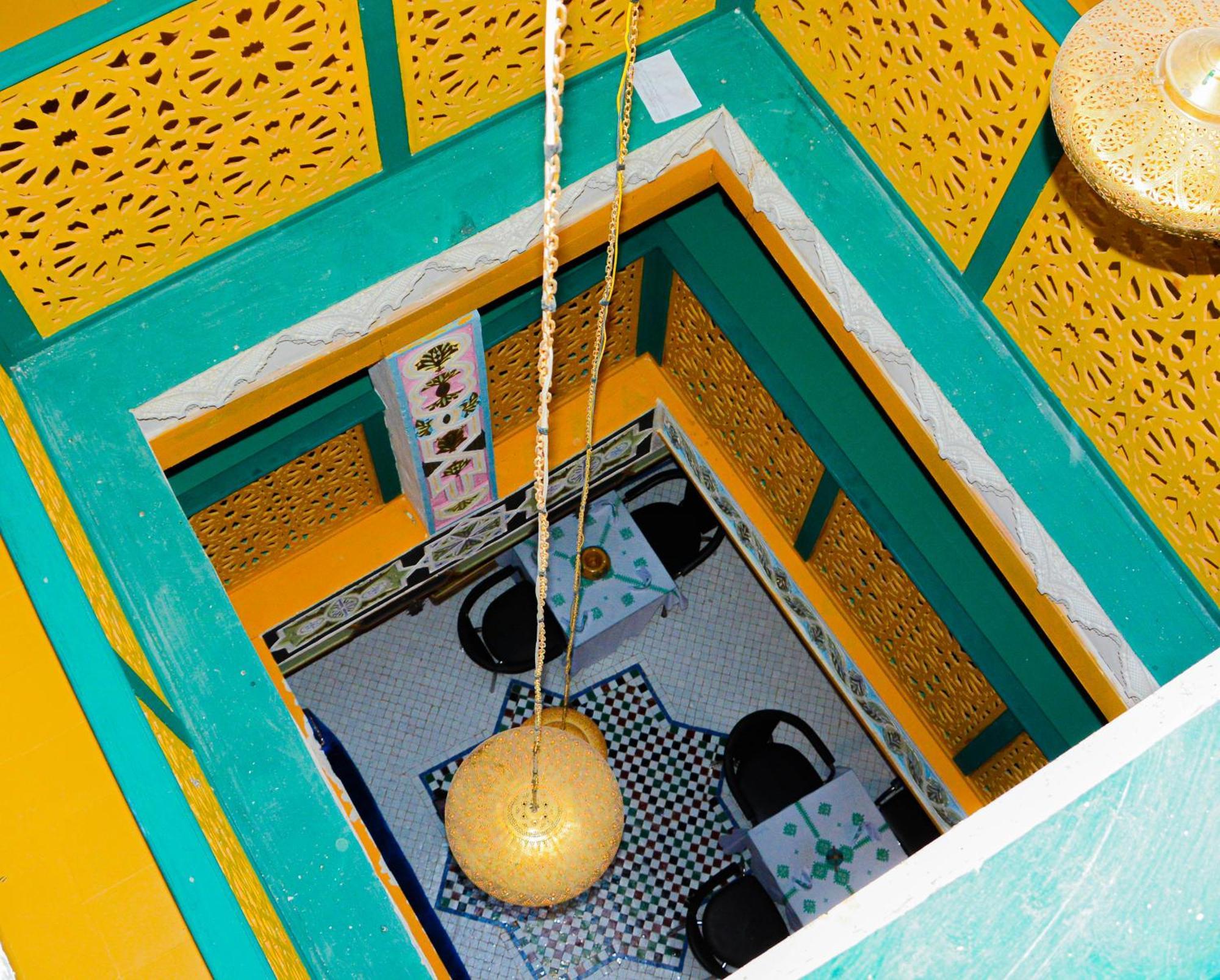 Riad Fes Safir - Rooftop Terrace With Medina Views ภายนอก รูปภาพ