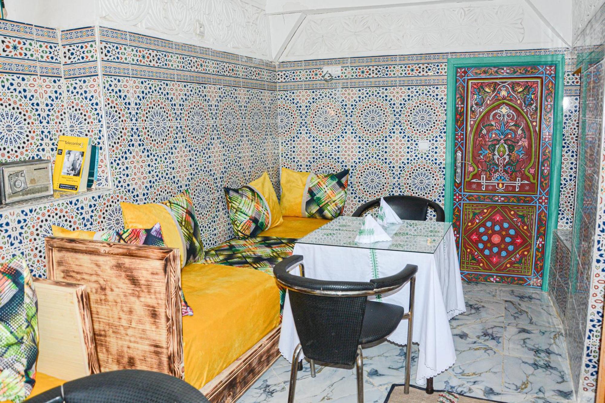 Riad Fes Safir - Rooftop Terrace With Medina Views ภายนอก รูปภาพ