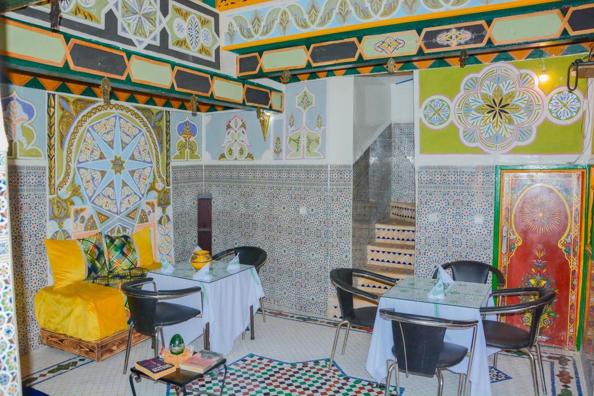 Riad Fes Safir - Rooftop Terrace With Medina Views ภายนอก รูปภาพ