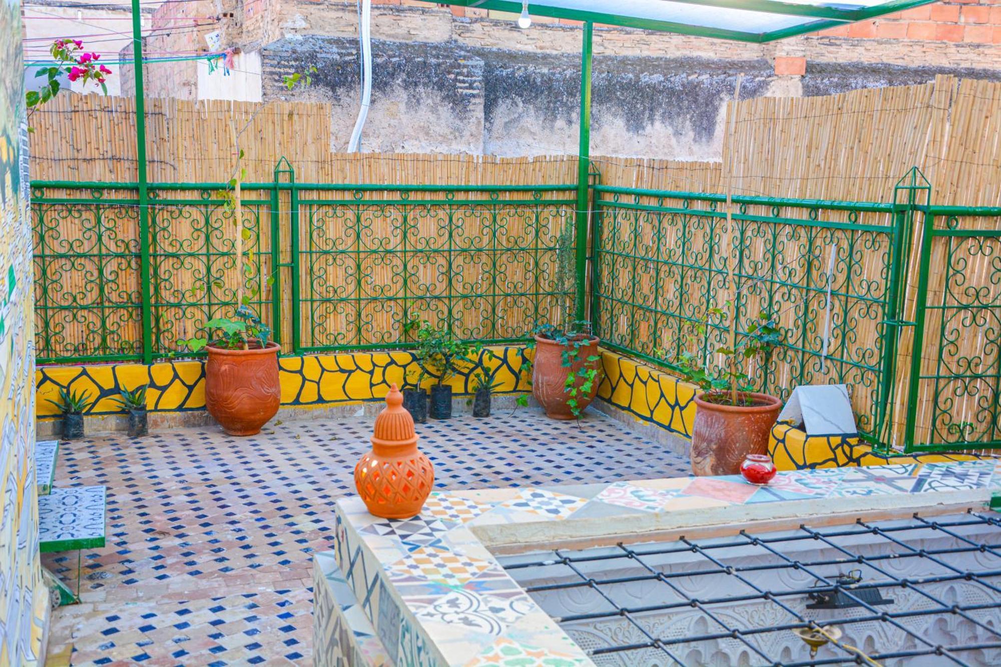 Riad Fes Safir - Rooftop Terrace With Medina Views ภายนอก รูปภาพ