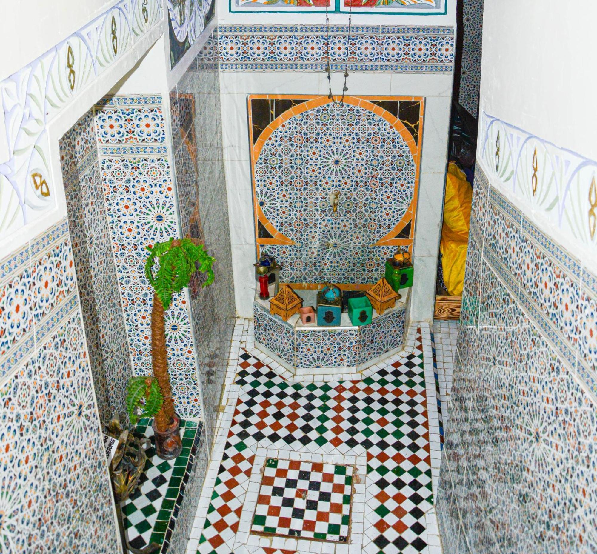 Riad Fes Safir - Rooftop Terrace With Medina Views ภายนอก รูปภาพ