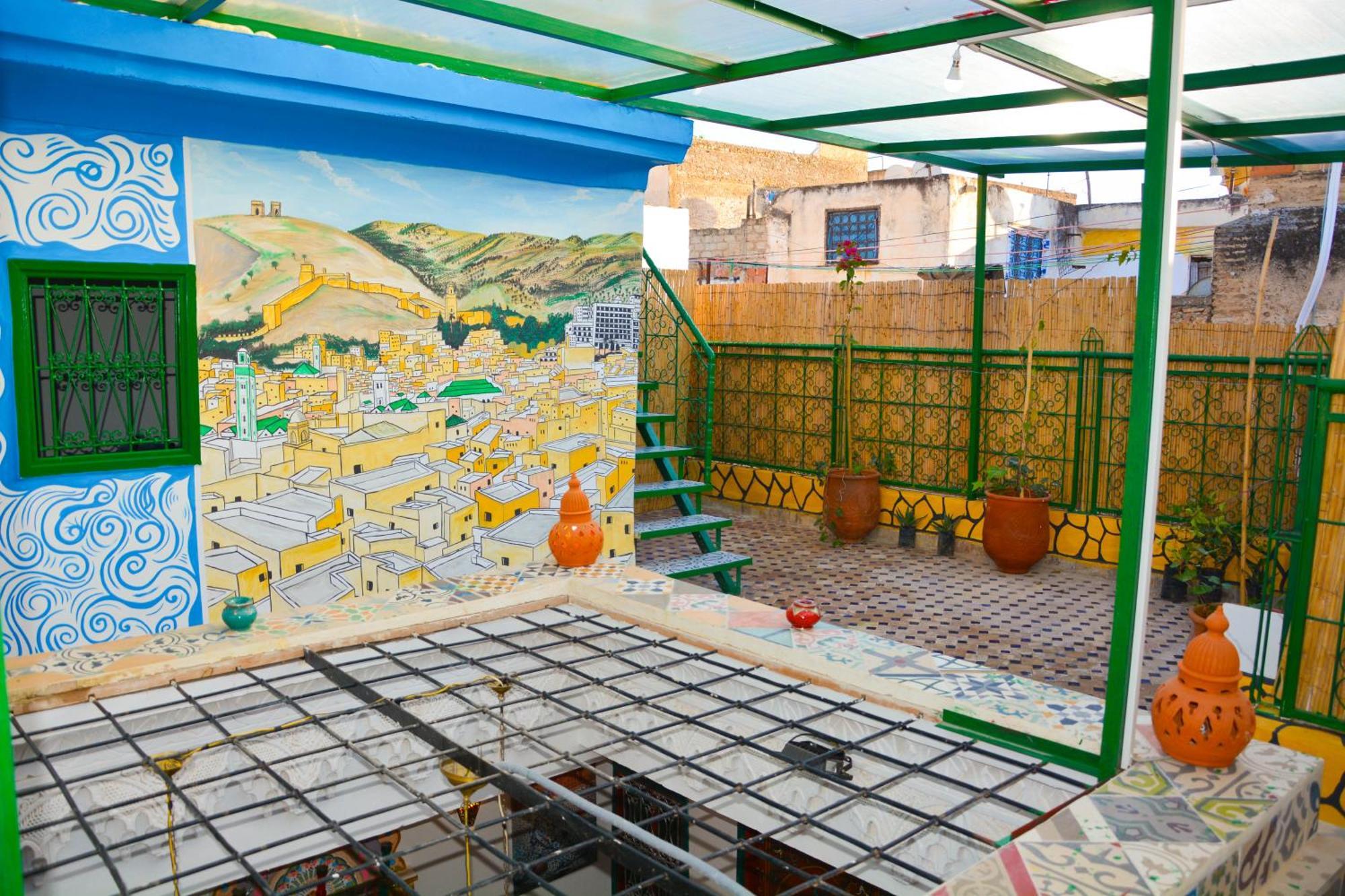Riad Fes Safir - Rooftop Terrace With Medina Views ภายนอก รูปภาพ